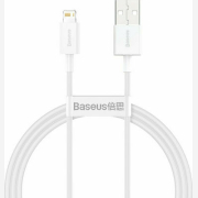 Baseus Cable Lightning Superior Series, Fast Charging, Data 2.4A, 1m White (CALYS-A02)