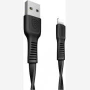 Baseus Cable Lightning Tough series Apple 2A 1m Black (CALZY-B01)
