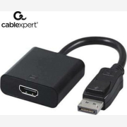 CABLEXPERT ADAPTER DP to HDMI BL A-DPM-HDMIF-002