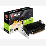 MSI VGA PCI-E NVIDIA GF GT 1030 2GHD4 LP OC, 2GB/64BIT, DDR4, HDMI/DISPLAY PORT, 2 SLOT HEATSINK, 3Y