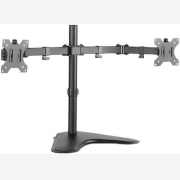 LogiLink Dual Monitor Stand, 13-Inch To 32-Inch  BL   BP0045