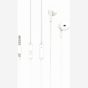 XO Wired earphones EP39 jack 3,5mm white