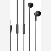 XO Wired earphones EP39 jack 3,5mm black