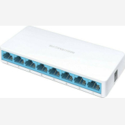 Mercusys Switch  MS108 Unmanaged L2  8 PORTS  V3