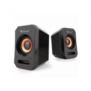 KISONLI Speakers A-606 3Wx2 Black (22118)