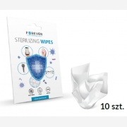 Disposable sterilizing wipes DISPLAY 10αδα