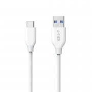 ANKER POWERLINE USB-C to USB 3 CABLE 0.9M WHITE
