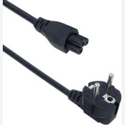 CABLE ΤΡΟΦΟΔΟΣΙΑΣ High Quality 1,5m for LAPTOP (18150)