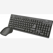 TRUST - Ziva Wireless GR Keyboard with mouse  22121