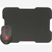 TRUST ZIVA - Gaming mouse & mousepad