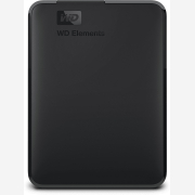 Western Digital Elements Portable USB 3.0 5TB 2.5 WDBU6Y0050BBK-WESN  Μαύρο