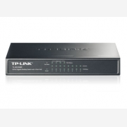 TP-LINK Switch TL-SG1008P, 8 port, 10/100/1000 POE