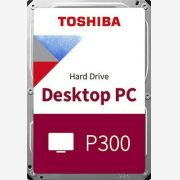 TOSHIBA HDD 3.5 6TB P300  HDWD260UZSVA