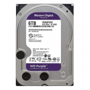 WESTERN DIGITAL HDD int. 3,5 6 TB   Purple WD62PURZ