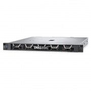 DELL Server PowerEdge R250 1U/Xeon E-2314 (4C/4T)/16GB/1x2TB SATA/H355/1 PSU/5Y NBD