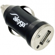 Akyga AK-CH-01  car charger to laptop USB 5W 12V