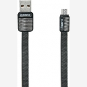 CABLE REMAX PLATINUM RC-044m USB-MICRO USB BLACK 1m (14422)