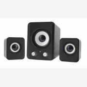 KISONLI Speakers U-2400 5W+3Wx2 USB black (22087)