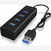 RaidSonic Icy Box 4 ports USB3.0 HUB  IB-HUB1409-U3
