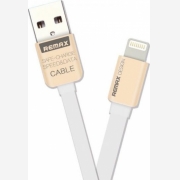 CABLE REMAX KINGKONG USB-LIGHTNING WHITE 1m (14428)