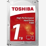 TOSHIBA HDD 3.5 1TB P300     HDWD110UZSVA