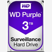 WESTERN DIGITAL HDD int. 3,5 3TB Purple WD30PURZ