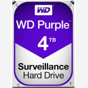WESTERN DIGITAL HDD int. 3,5 4TB , Purple  WD40PURZ