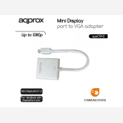 ADAPTER APPROX  MINI DISPLAY PORT M / VGA F V2.0   C13V2