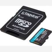 Kingston Canvas Go! Plus - flash memory card - 128 GB   SDCG3/128GB