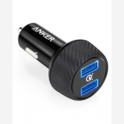 ANKER Car charger Powerdrive Speed 2xUSB-A with QC 3.0