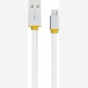 CABLE EMY USB-MICRO USB WHITE 1m (MY-444)
