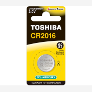 TOSHIBA  Μπαταρία Λιθίου CR2016 CP-1C