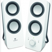 Logitech speakers  Z200 WHITE          980-000811