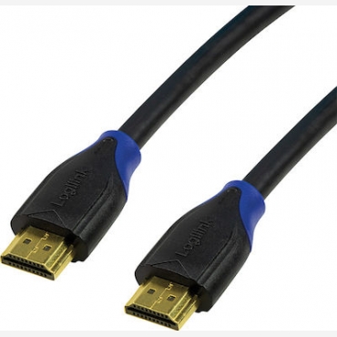 LogiLink High Speed with Ethernet - HDMI with Ethernet cable - 2 m     CH0062