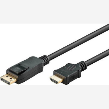 Goobay Video cable DisplayPort  to HDMI 2m   51957