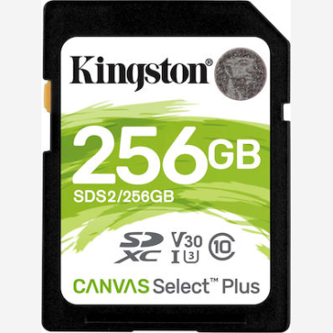 Kingston Canvas Select Plus  SDS2/256GB