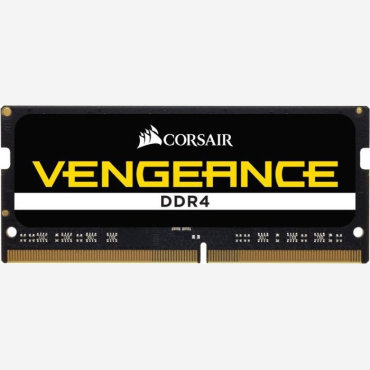 CORSAIR RAM SODIMM 8GB CMSX8GX4M1A2666C18, DDR4, 2666MHz, LATENCY 18-19-19-39, 1.20V, VENGEANCE, BLA