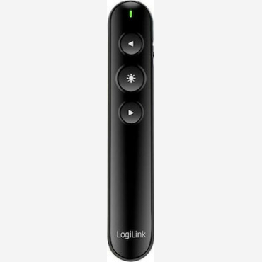 LogiLink Wireless Presenter, 2.4 GHz, up to 15m    ID0190