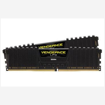 CORSAIR RAM DIMM XMS4 KIT 2x8GB CMK16GX4M2B3200C16, DDR4, 3200MHz, LATENCY 16-18-18-36, 1.35V, VENGE