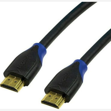 LogiLink High Speed with Ethernet - HDMI with Ethernet cable - 5 m    CH0064